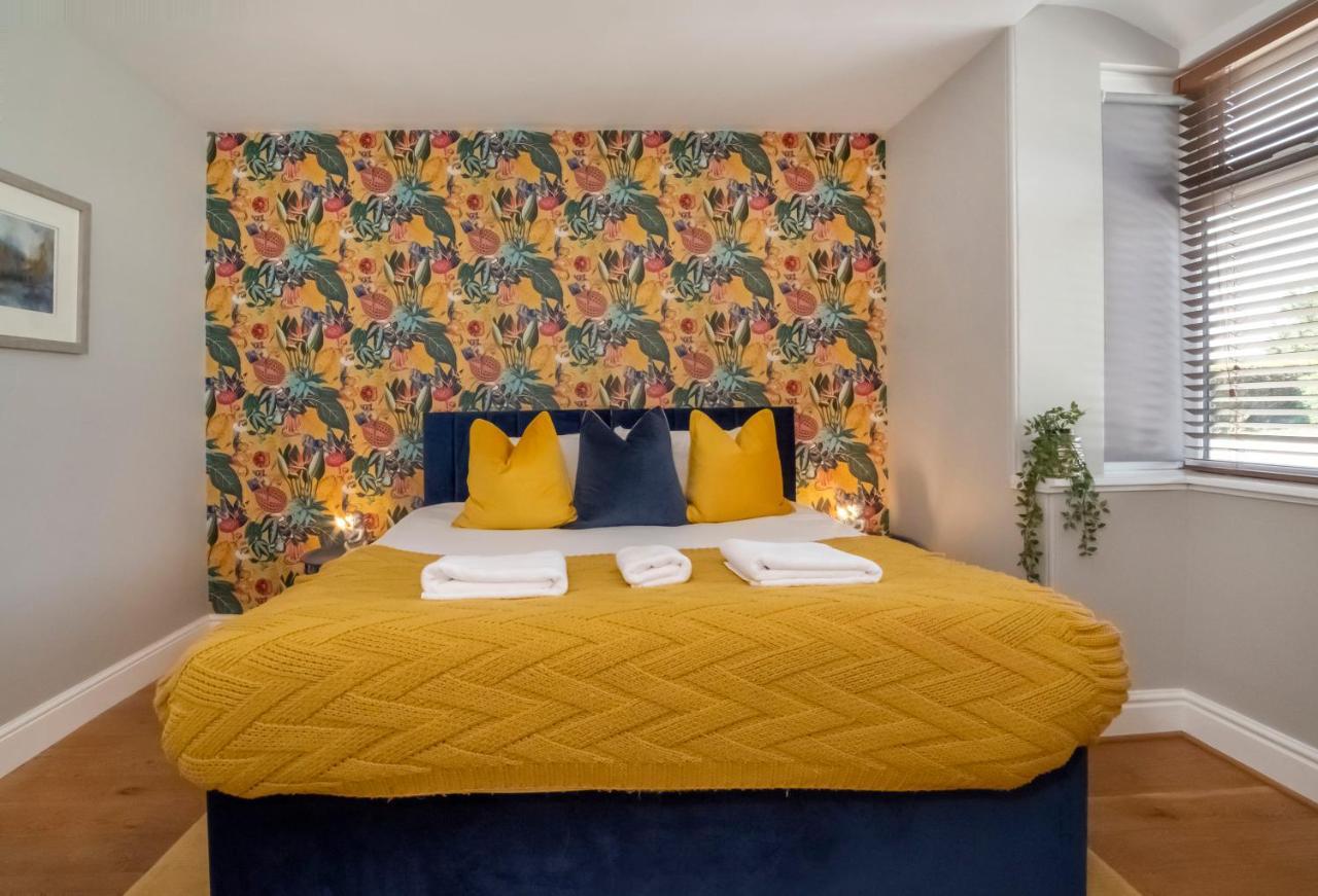 The Stables Luxury House With Hot Tub Apartment York Bagian luar foto