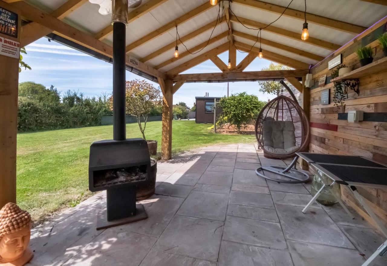 The Stables Luxury House With Hot Tub Apartment York Bagian luar foto