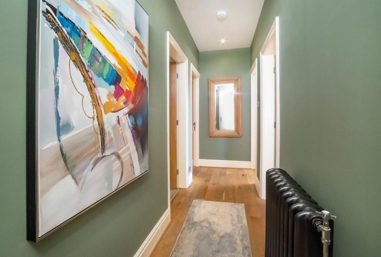 The Stables Luxury House With Hot Tub Apartment York Bagian luar foto