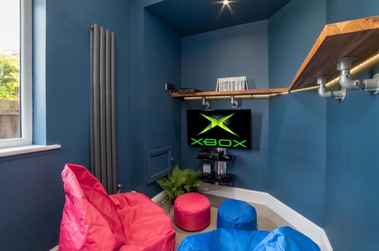 The Stables Luxury House With Hot Tub Apartment York Bagian luar foto