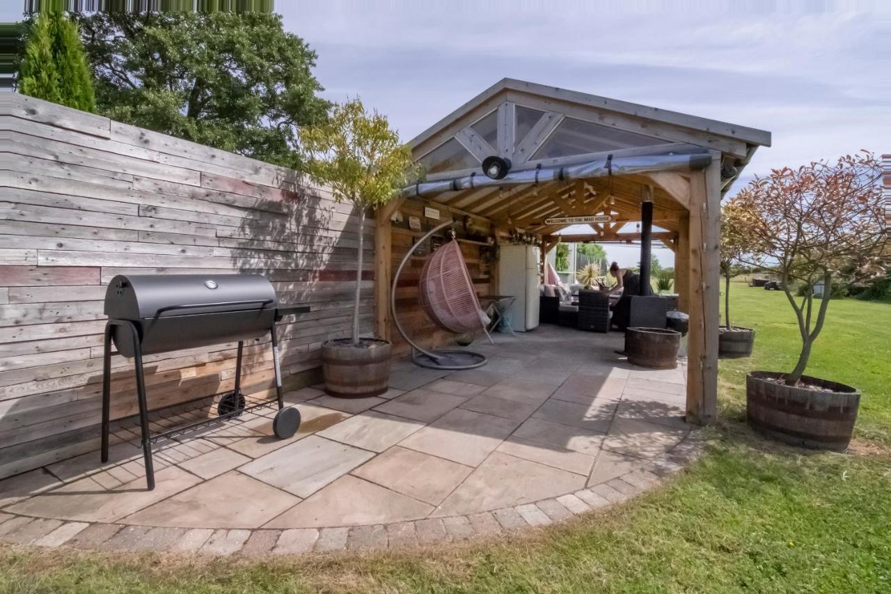 The Stables Luxury House With Hot Tub Apartment York Bagian luar foto