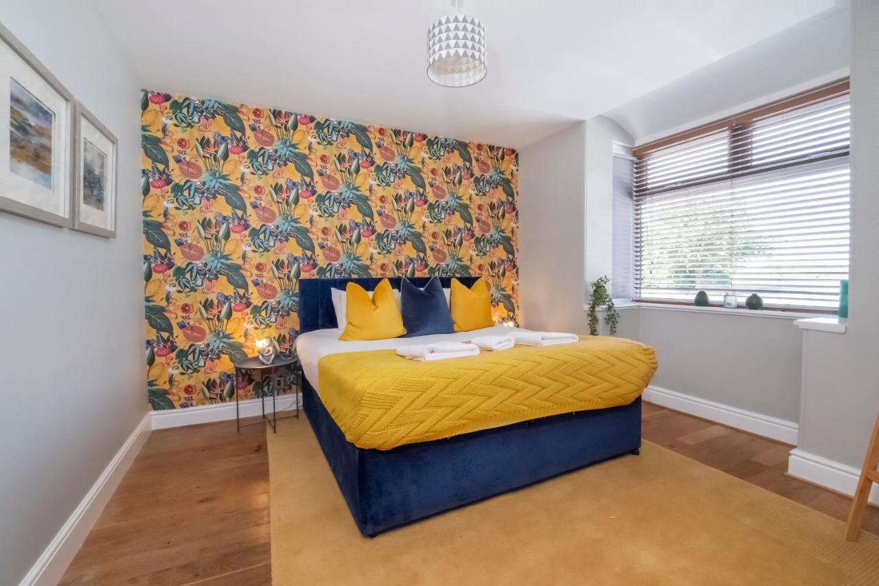 The Stables Luxury House With Hot Tub Apartment York Bagian luar foto