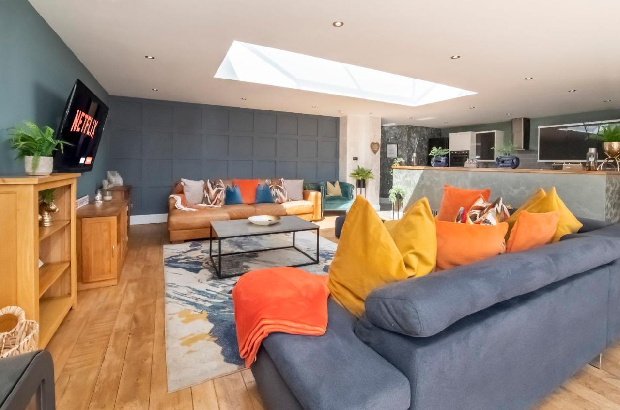 The Stables Luxury House With Hot Tub Apartment York Bagian luar foto