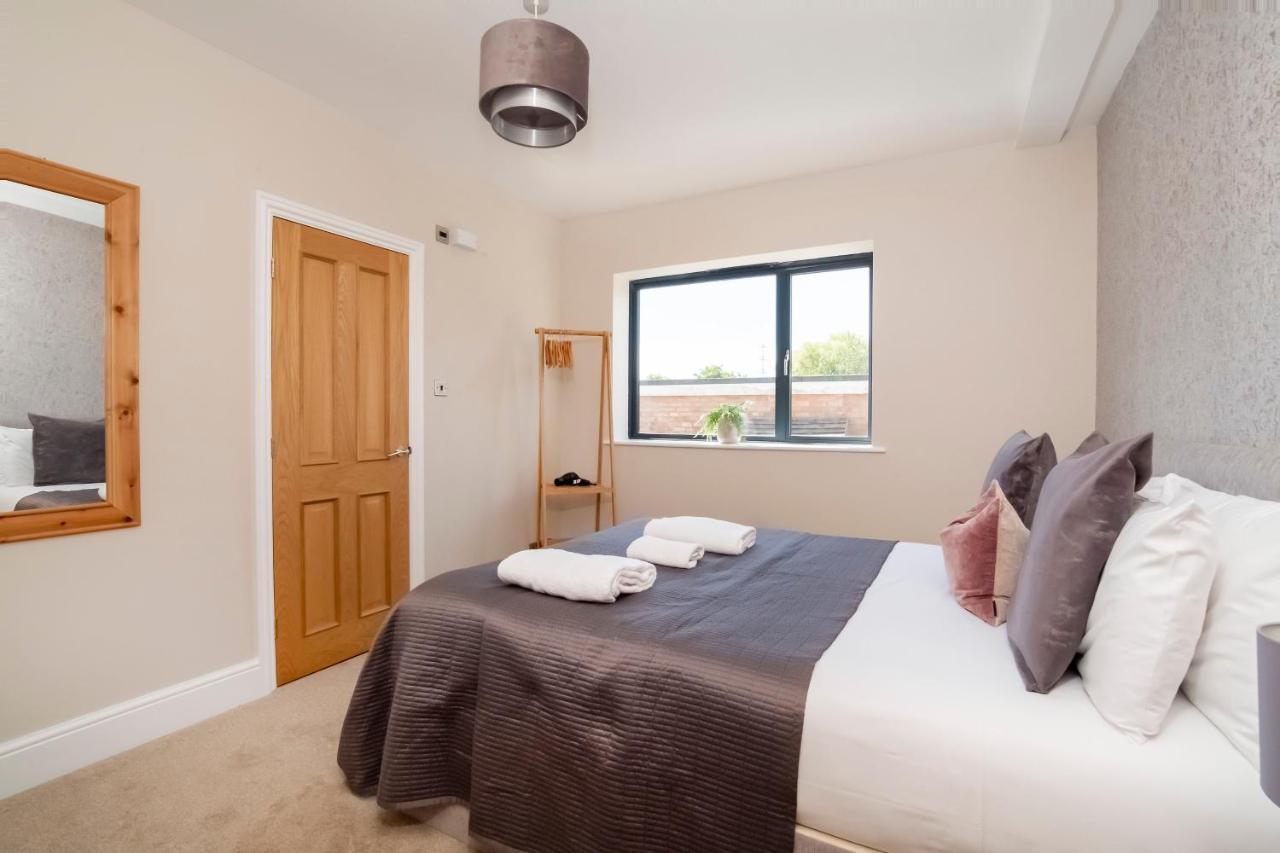 The Stables Luxury House With Hot Tub Apartment York Bagian luar foto