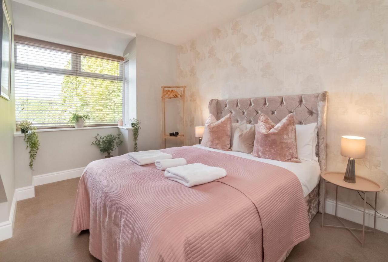 The Stables Luxury House With Hot Tub Apartment York Bagian luar foto