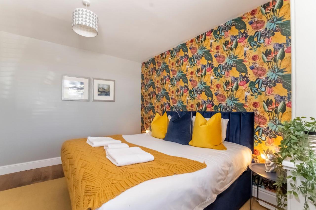 The Stables Luxury House With Hot Tub Apartment York Bagian luar foto