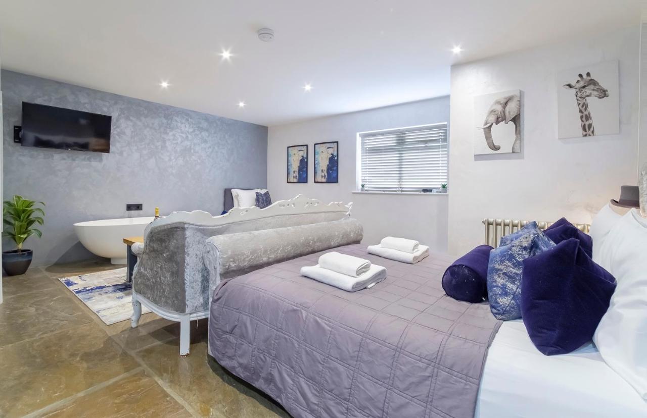 The Stables Luxury House With Hot Tub Apartment York Bagian luar foto