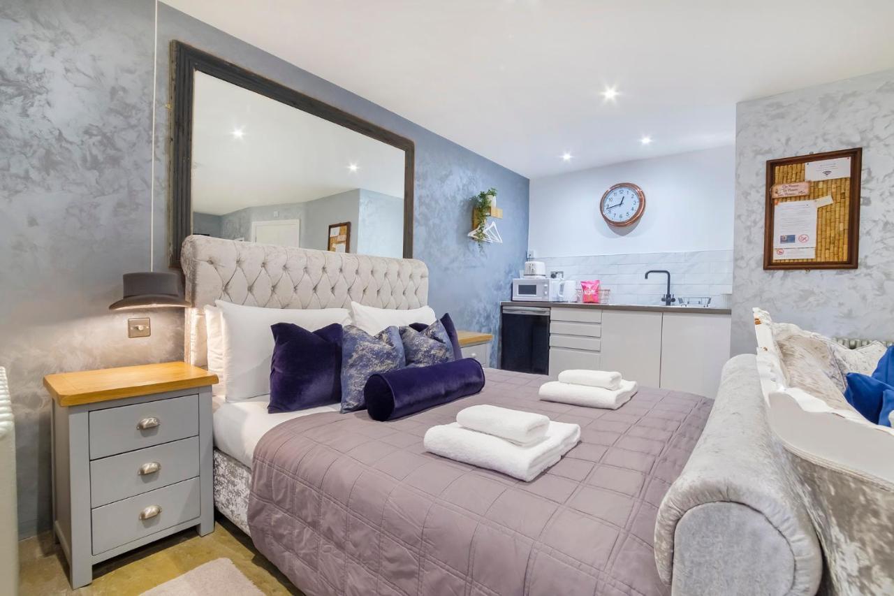 The Stables Luxury House With Hot Tub Apartment York Bagian luar foto